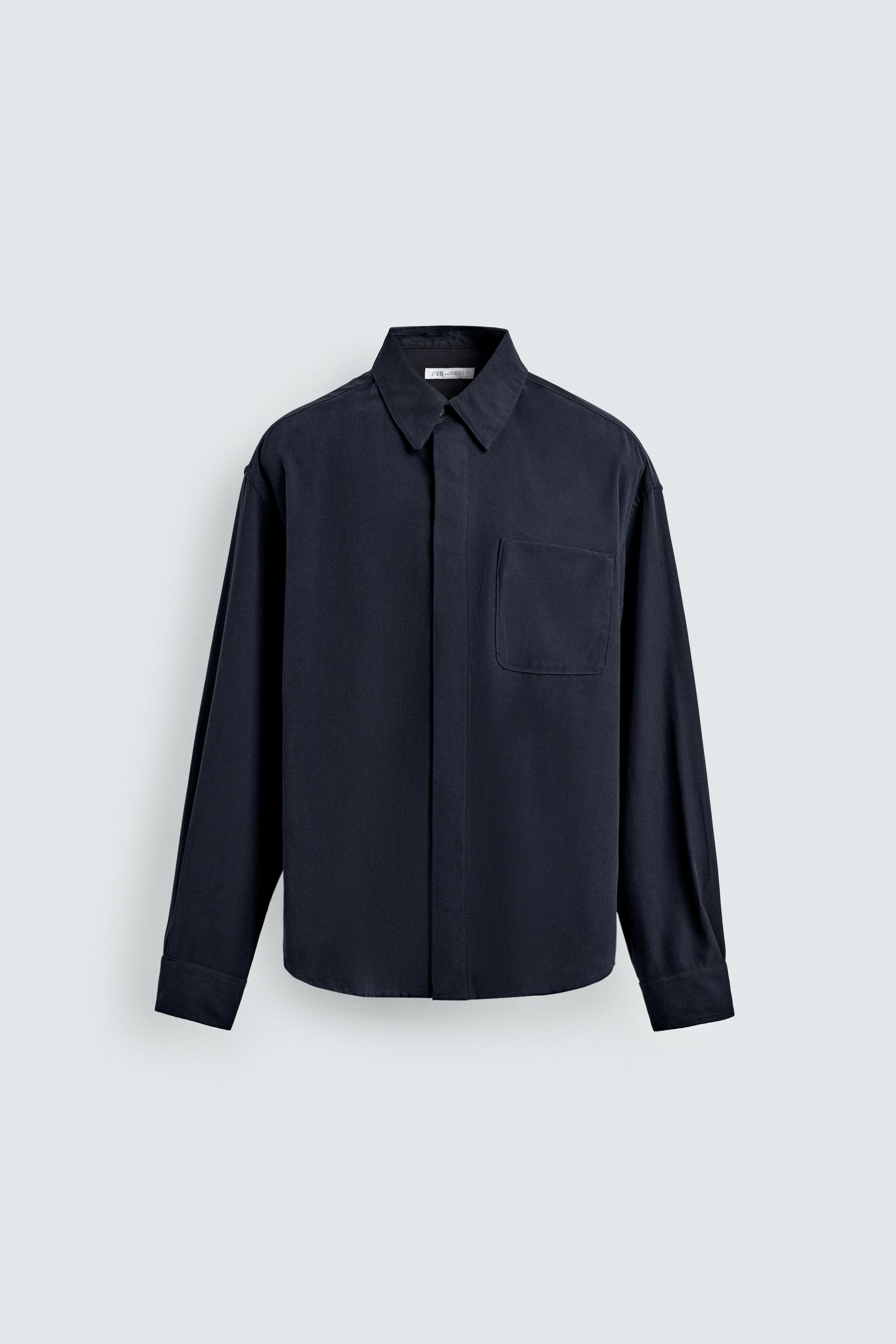 CHEMISE FLUIDE RELAXED FIT